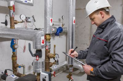 Gas Line System Inspection